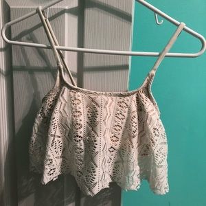 Women’s Flounce Bikini Top Size XS